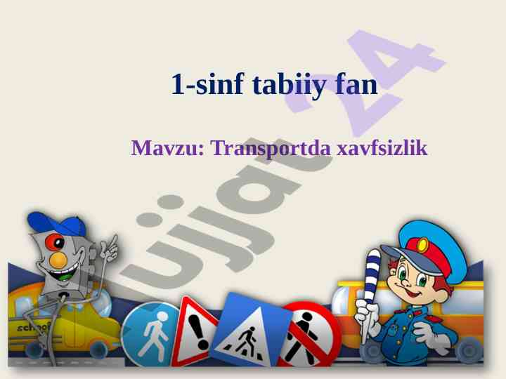 Transportda xavfsizlik mavzusi va aqliy hujumlar