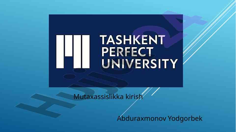 Kreativ kompetentlikni rivojlantirish tajribalari