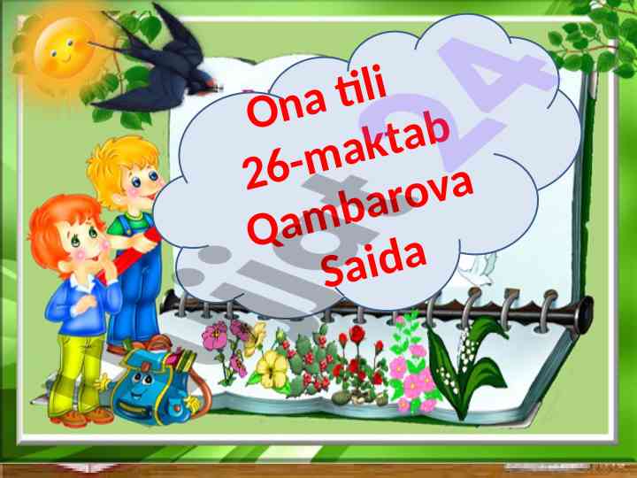 Kishilik olmoshlarining kelishik qo’shimchalari
