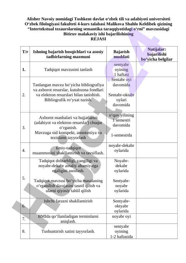 Intertekstual tezaurslarning semantika taraqqiyotidagi o‘rni