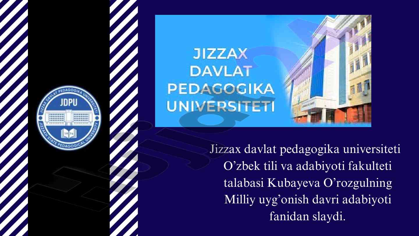 Ahmad tabibiy hayoti va ijodi taqdimoti