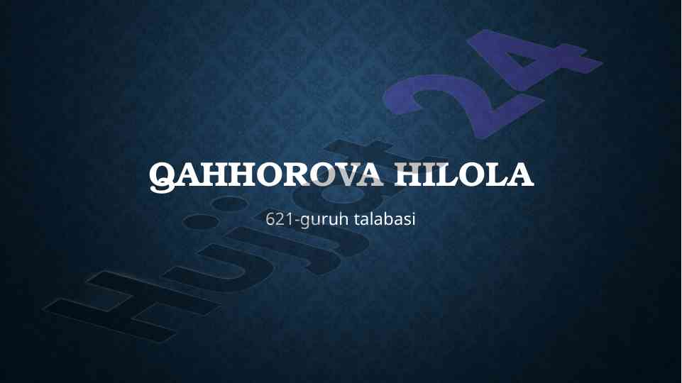 Mahsulot yetkazib berish shartnomasi tahlili