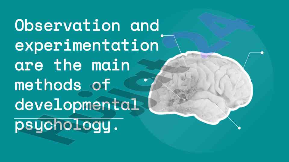 Observation and experimentation in developmental psychology