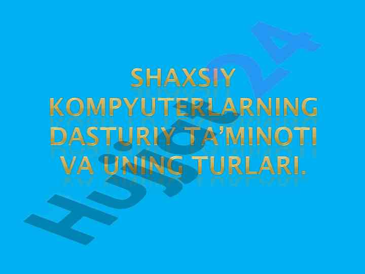 Drayverlar va utilitlar bo‘yicha o‘quv qo‘llanma