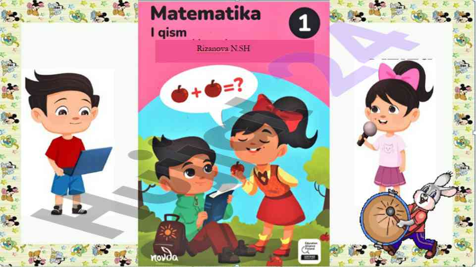 Matematika darsida ifodalar tuza