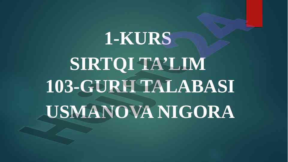 Maktabgacha ta’limning yillik ish rejasi tahlili