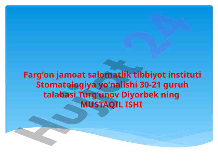 Suyak to'qimasi taraqqiyoti va regeneratsiyasi