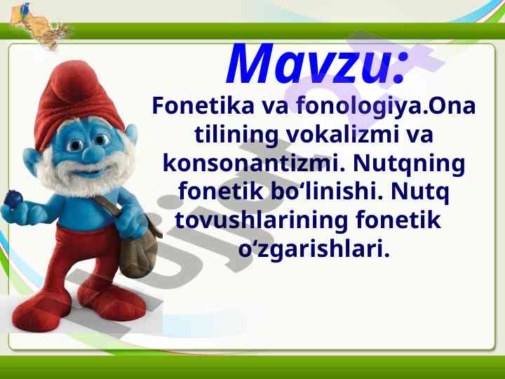 Fonetika va fonologiya: tilshunoslikning asoslari