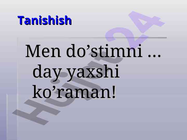 To’ldiruvchi ergash gaplar bosh gapdan ajratilishi