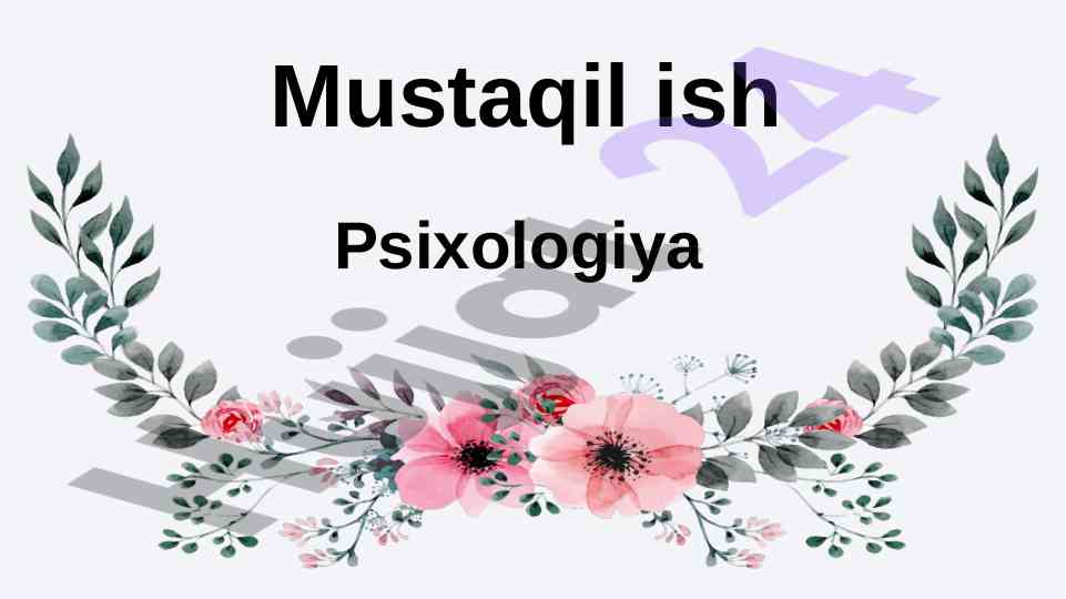 Pedagogik qobiliyatlar va ularning tavsifi