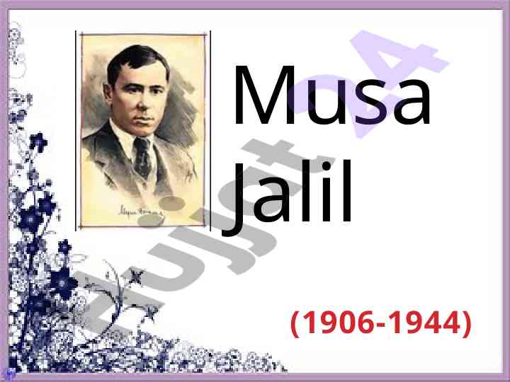 Musa jalil: o‘zbekiston nazariyasi va adabiyoti