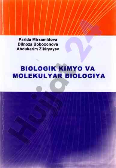 Biologik kimyo va molekulyar biologiya darsligi