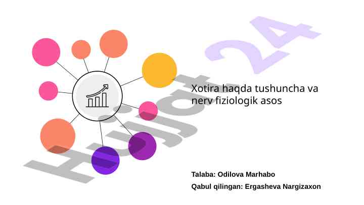 Nerv fiziologiyasi va xotira tushunchasi