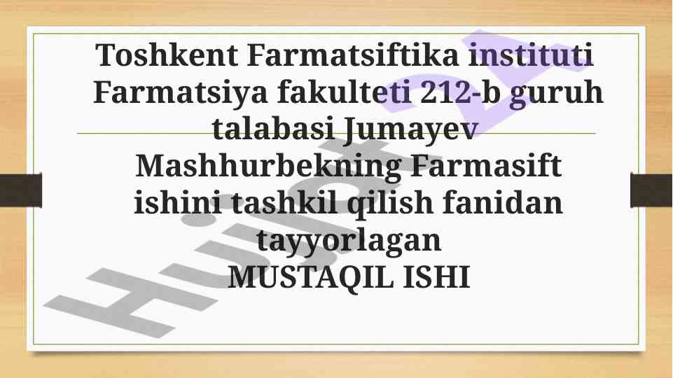 Farmatsiftika tarmog'ini rivojlantirish agentligi