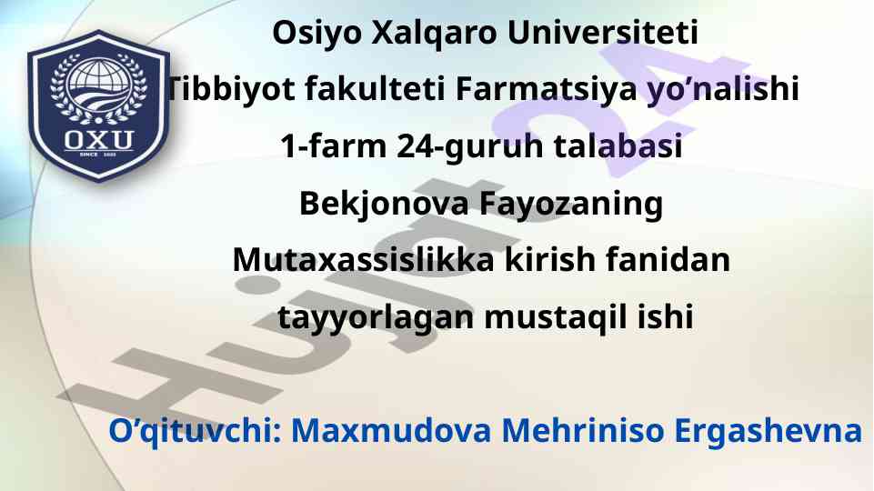 Farmatsevtik faoliyat uchun litsenziya olish qoidalari