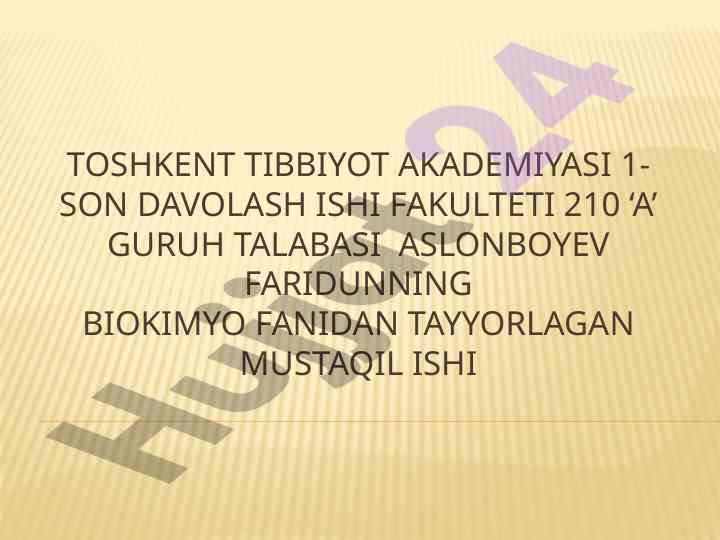 Oshqozon suyuqligi tashxisining klinik ahamiyati