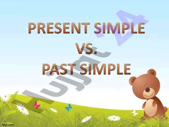 Understanding the verb to be in english grammar