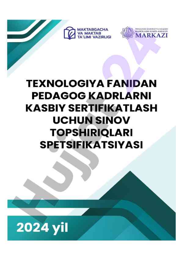 Oziq-ovqat mahsulotlariga ishlov berish texnologiyasi