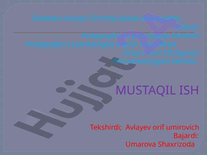 O'zbekistonda maqsadga yo'naltirilgan oila siyosati