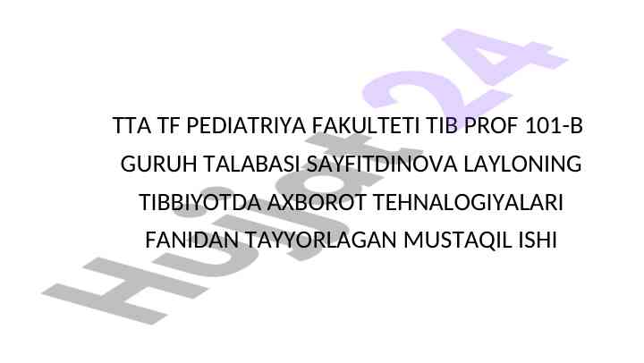 Kompyuter grafikasi va using turlari