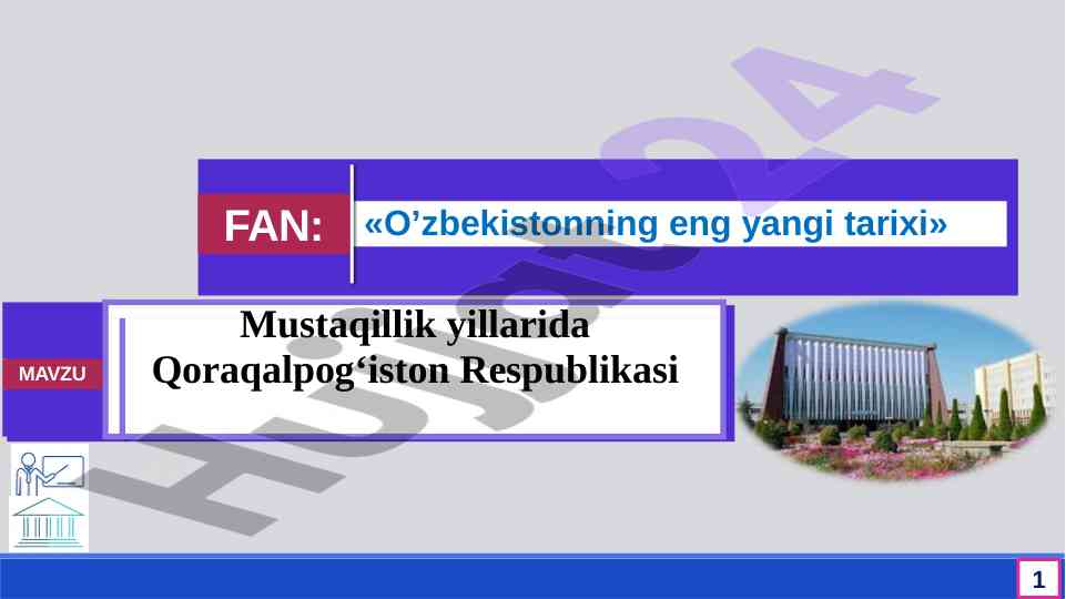 O’zbekiston tarixi va ijtimoiy islohotlar