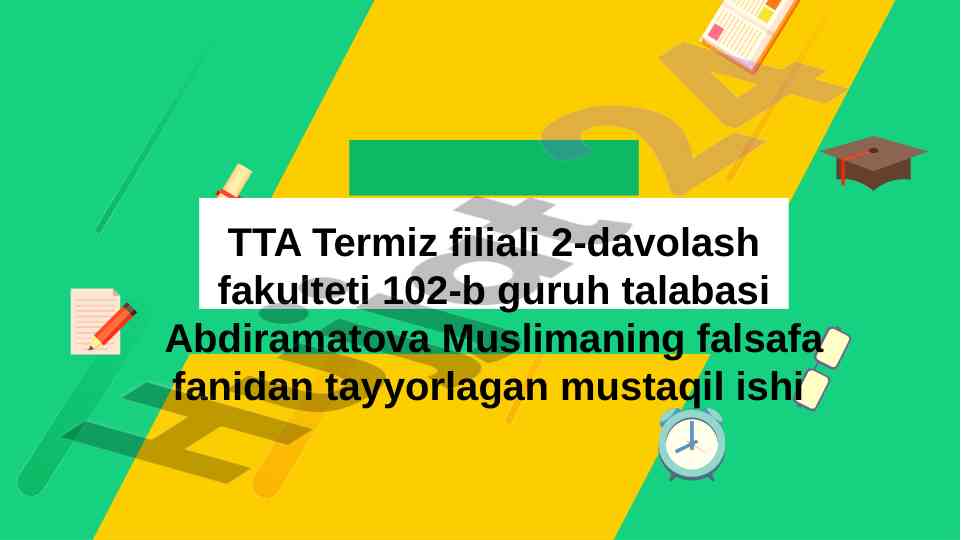 Sharq va gʻarb falsafasida inson masalasi