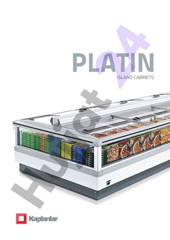 Platin island cabinets specifications and benefits guide