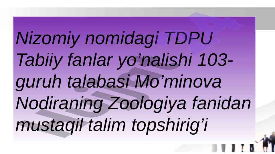 To'garak chuvalchanglar tana bo'shliqlik tuzilishi