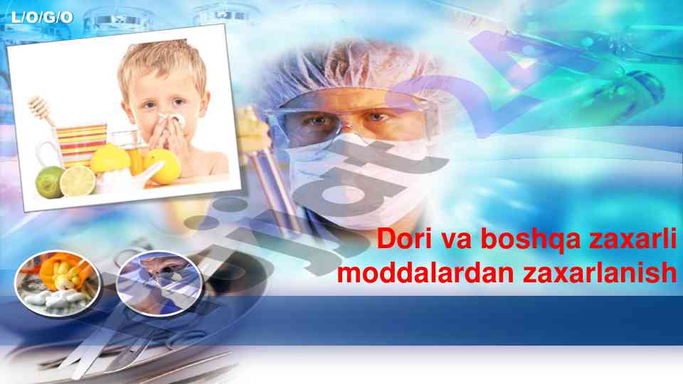 Dorilardan zaharlanish sabablari va ta'siri