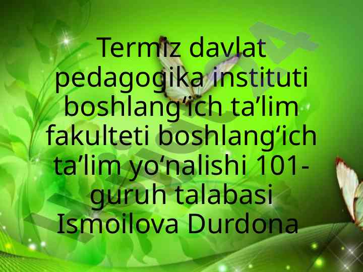 O‘qituvchi psixologiyasi tahlili
