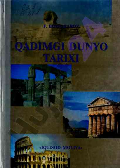 Qadimgi dunyo tarixi oliy ta'lim darslik
