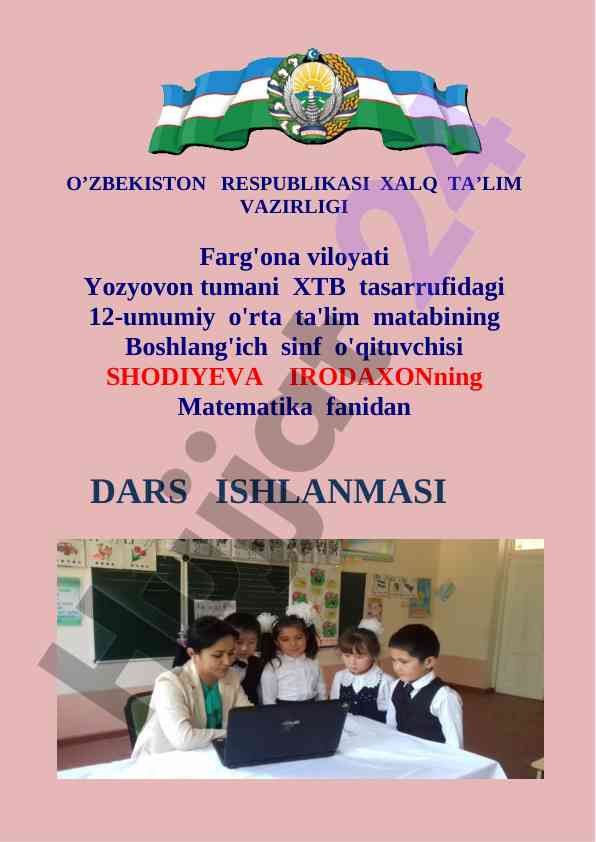 Qismlardan butunni hosil qilish metodlari