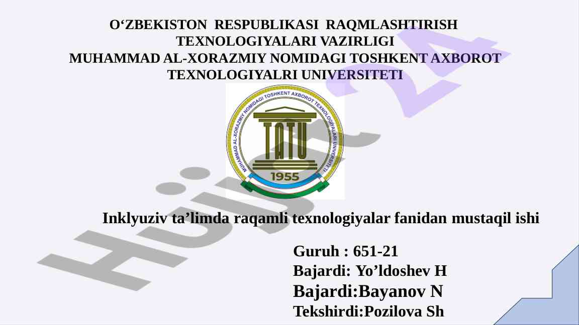 Kreativ muhit xususiyatlari va yaratilishi