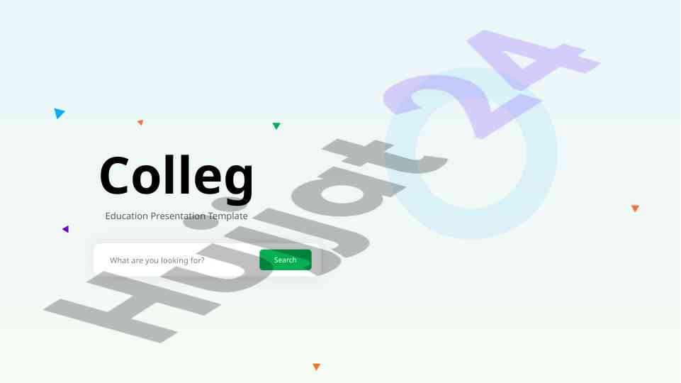 Colleg education presentation overview
