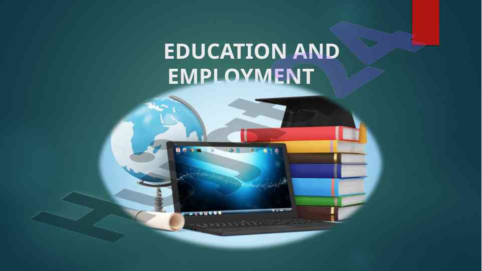 Education overview and employment objectives