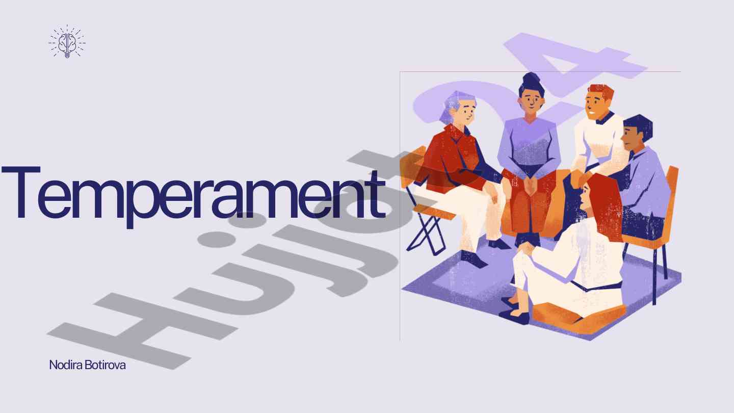 Temperamentning psixologiyasi va ahamiyati