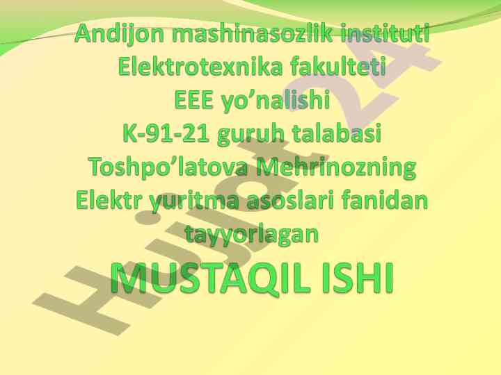 Frezalash stanoklari haqida umumiy tushunchalar