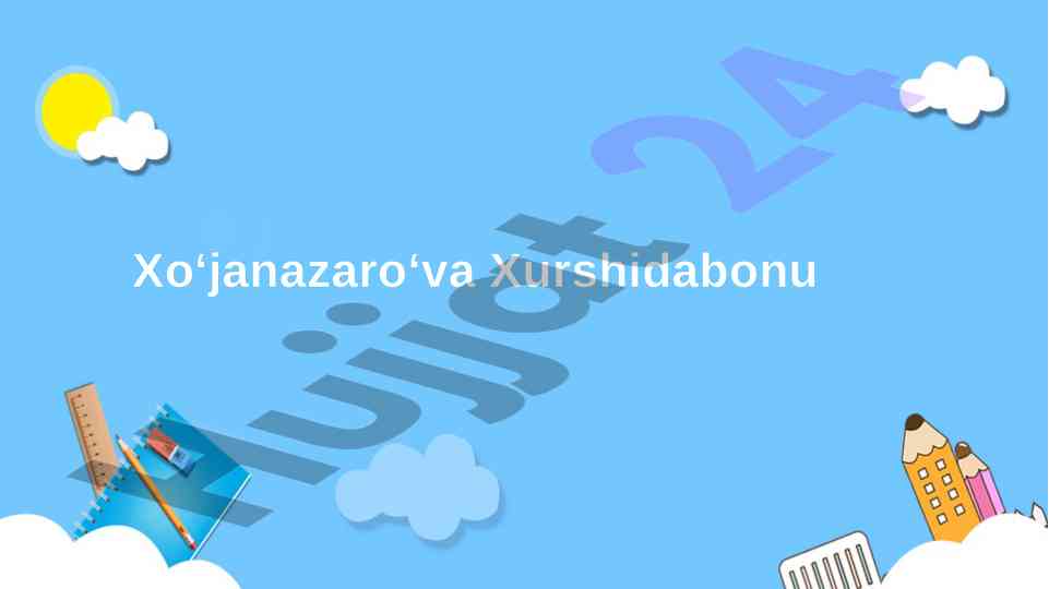 Dunyoqarash tabiat va ijtimoiy jamiyat rivoji