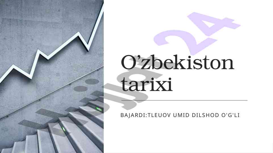 O‘zbekiston mustaqilligi tarixi va ta’siri