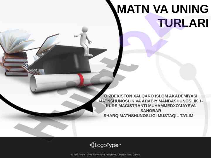 Matnshunoslik tarixi va manbashunoslik tahlili