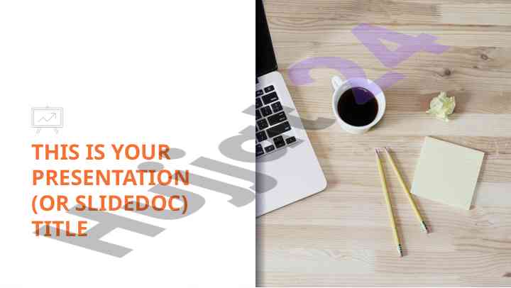 Instructions for using google slides presentation template