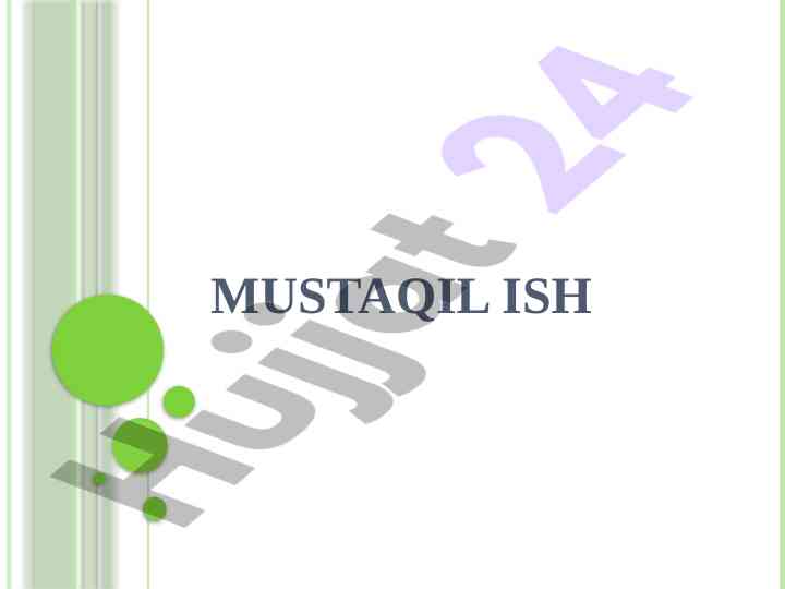 Hozirgi davrning global muammolari tahlili