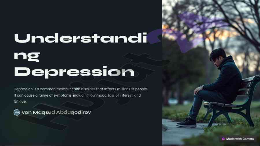 Understanding depression and its effects on health