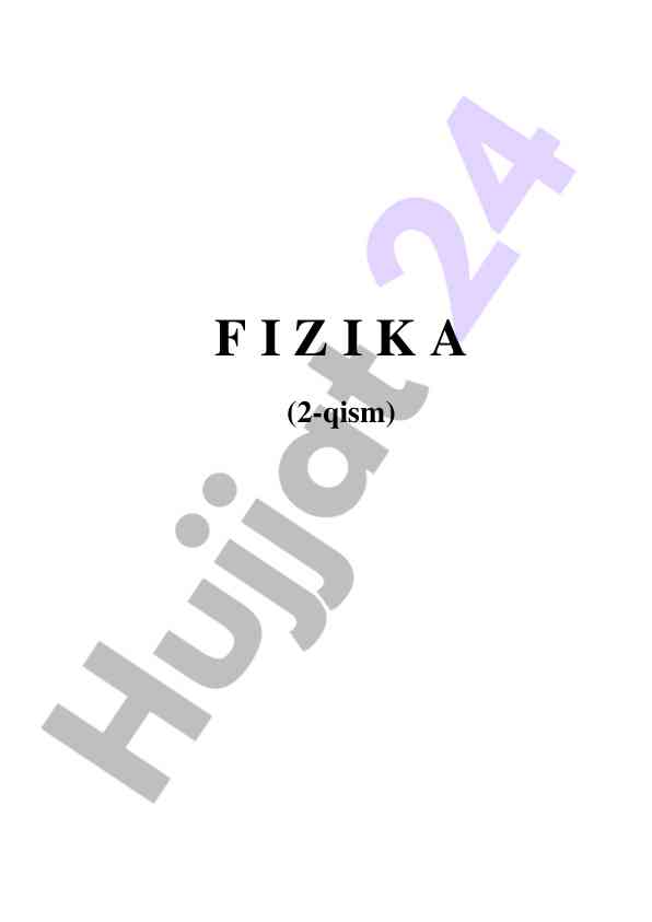 Elektron o‘zinduksiya va induktivlik haqida ma’ruza
