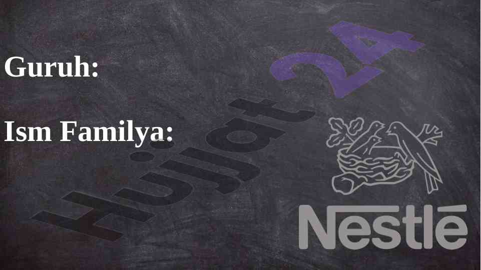 Nestlé kompaniyasining tarixi va rivojlanishi