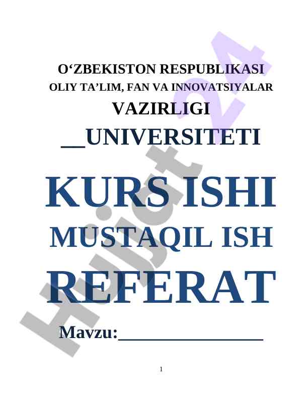 Prim Algoritmi Tushunchasi