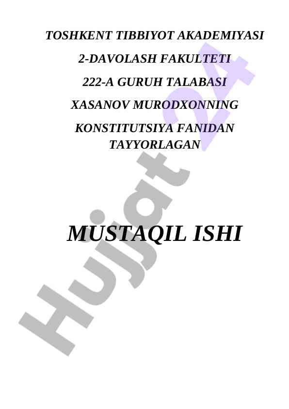 Siyosiy tizim tushunchasi va turlari