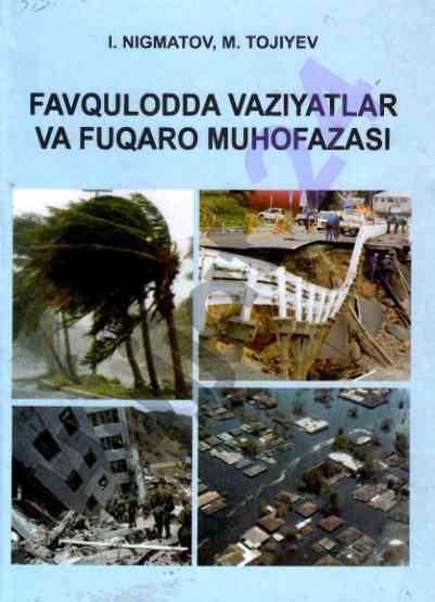 Favqulodda vaziyatlar va fuqaro muhofazasi darsligi