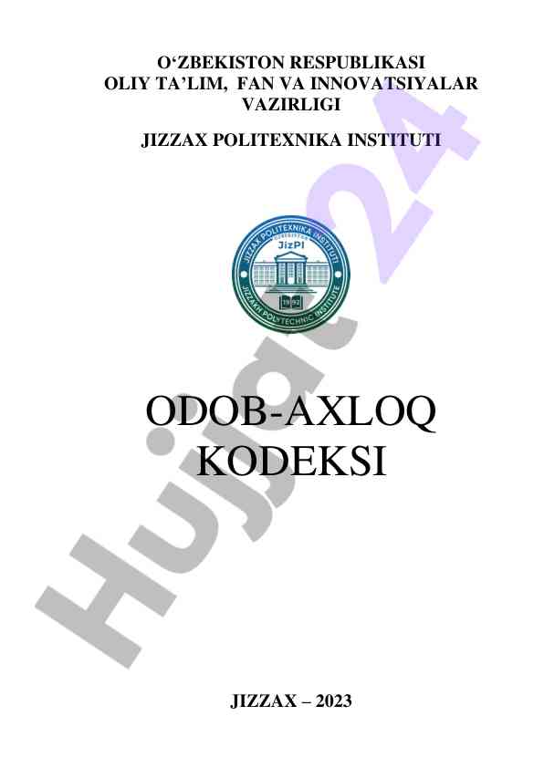 Axloqiy tarbiya davrida yoshlarni tashkil etish