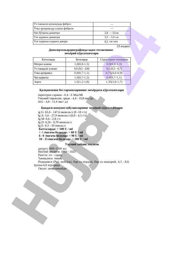 Fibroz va metriklar bo'yicha tajribalar